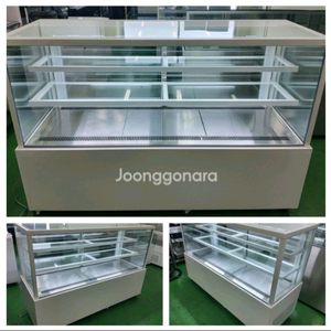 정육 숙성 반찬 케잌 디저트 냉동&냉장 겸용 쇼케이스