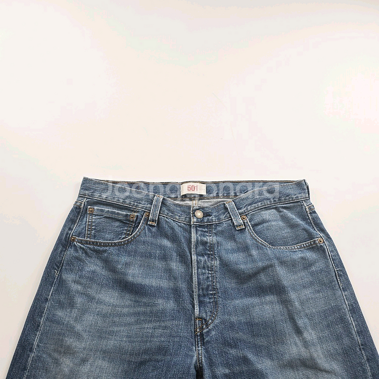 리바이스 501 청바지 데님 사이즈34 R1467--3