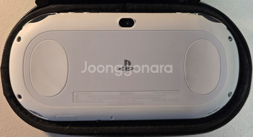 PS Vita 글레이셔 화이트 국내정발 소장용[S급]--3