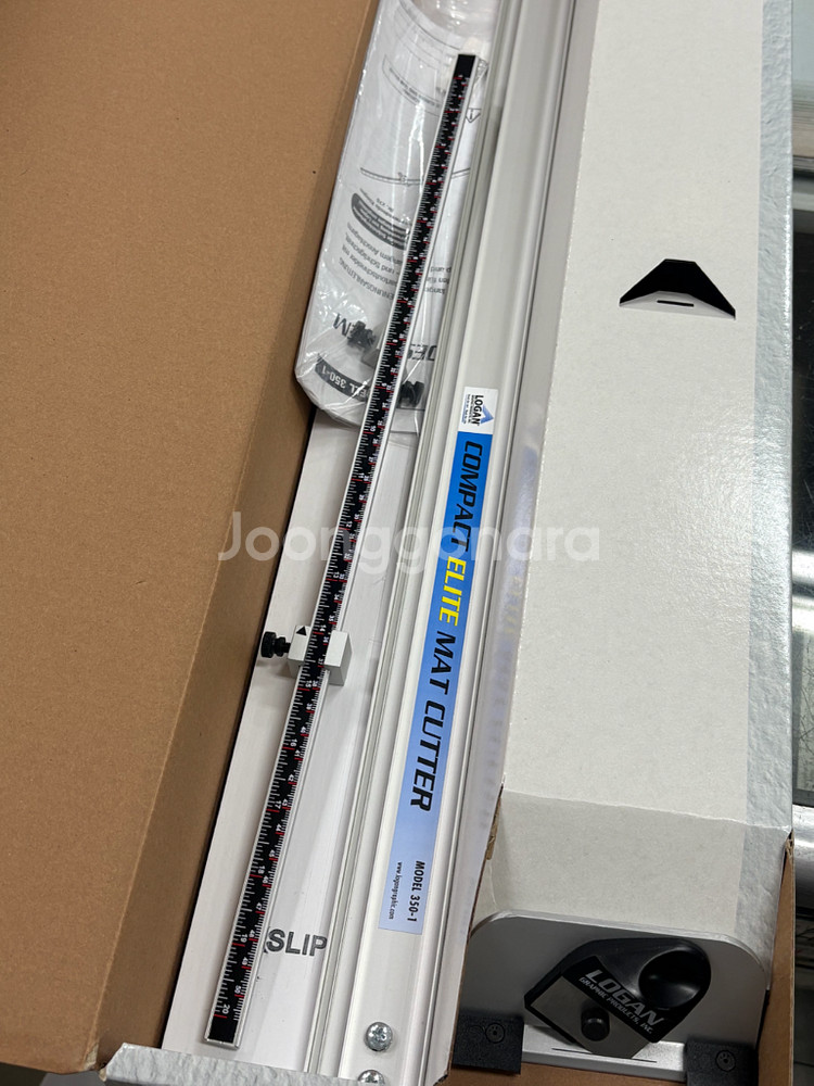 Logan 350-1 매트커터--2