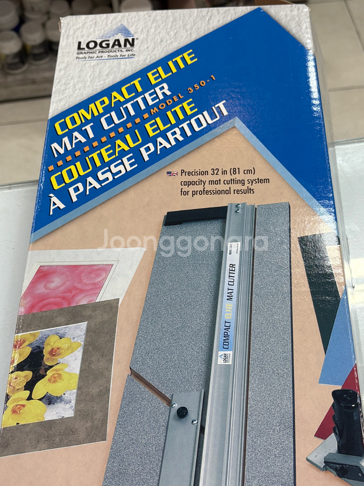 Logan 350-1 매트커터--0