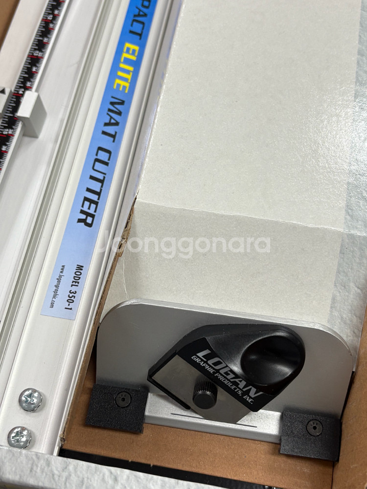 Logan 350-1 매트커터--3