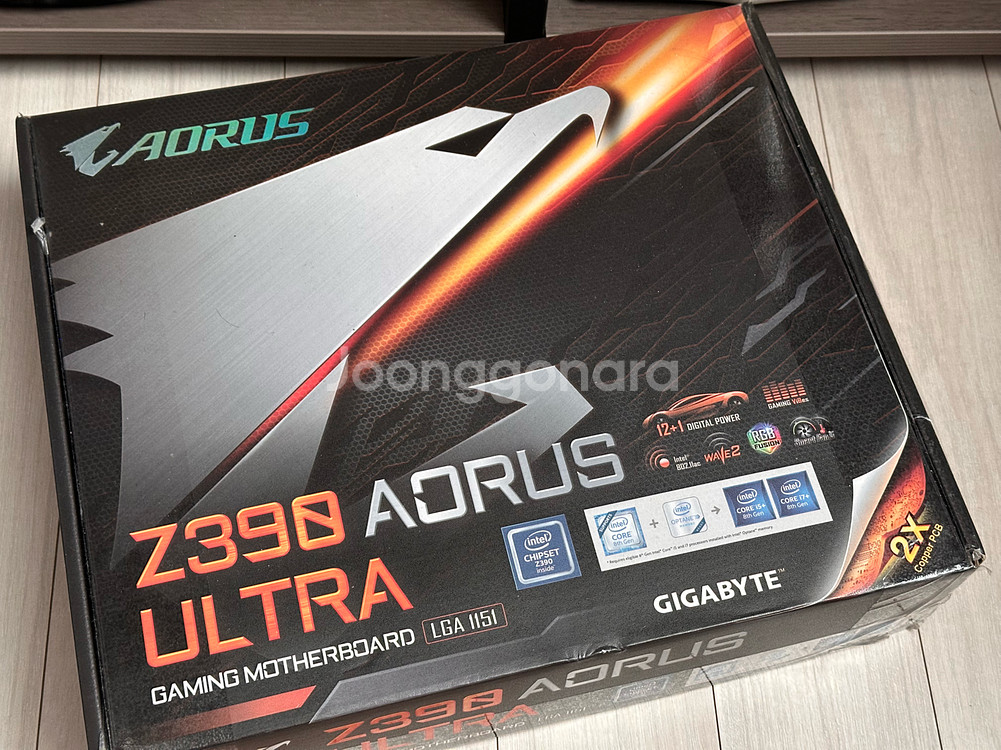 ASUS ROG 막시무스 Z690 Hero--2