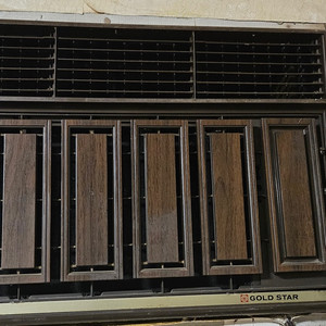 1977년식 금성 벽걸이 에어컨 팝니다(정상작동 확인)