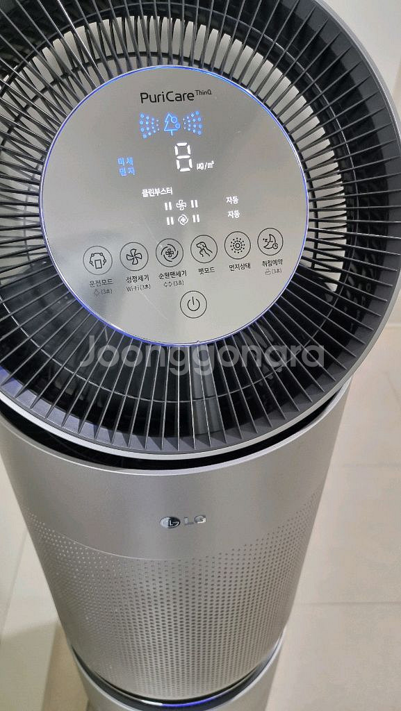 LG퓨리케어 360 펫 공기청정기 A급--2