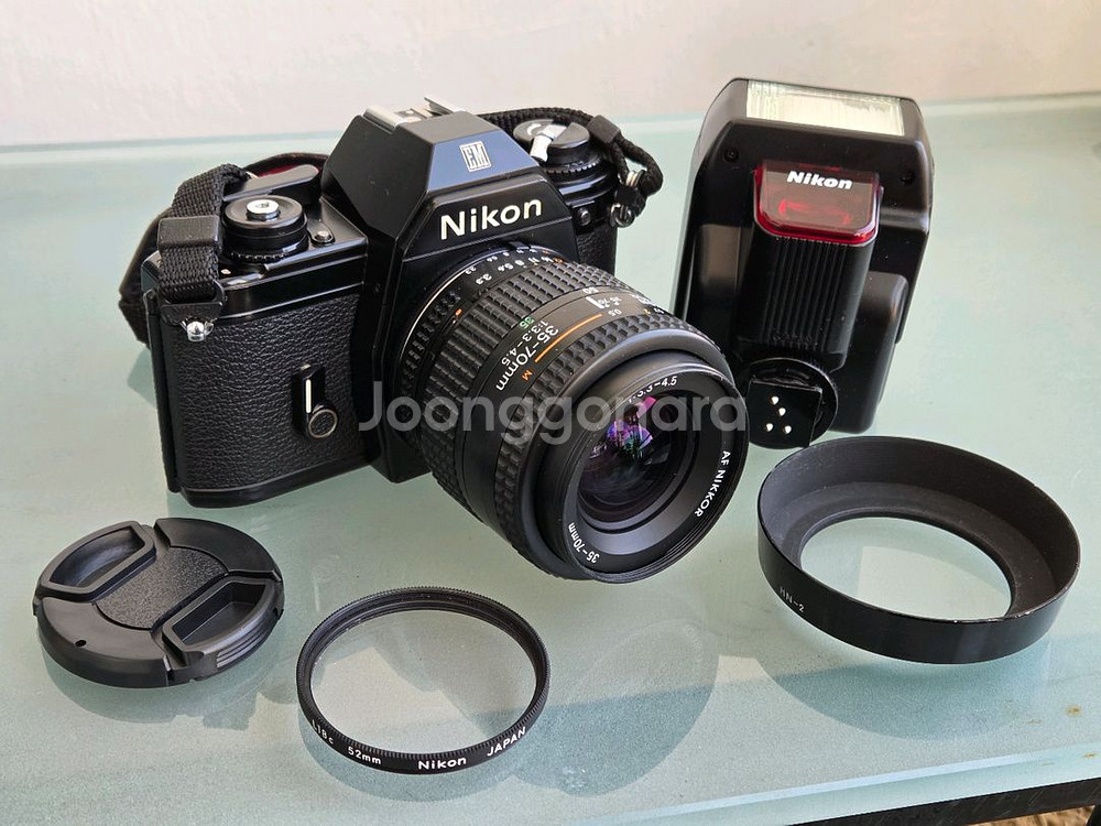 Nikon 니콘 EM 필름카메라--0