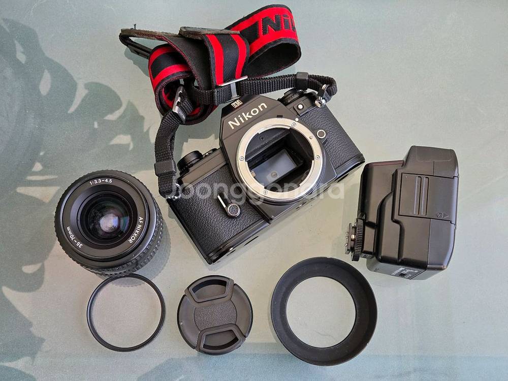 Nikon 니콘 EM 필름카메라--8