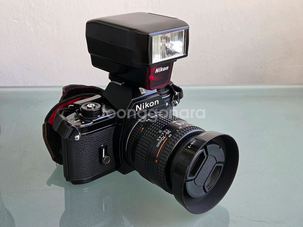 Nikon 니콘 EM 필름카메라--9