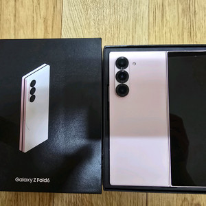 갤럭시 폴드6 SS급 풀박스 12램 256G 무잔상