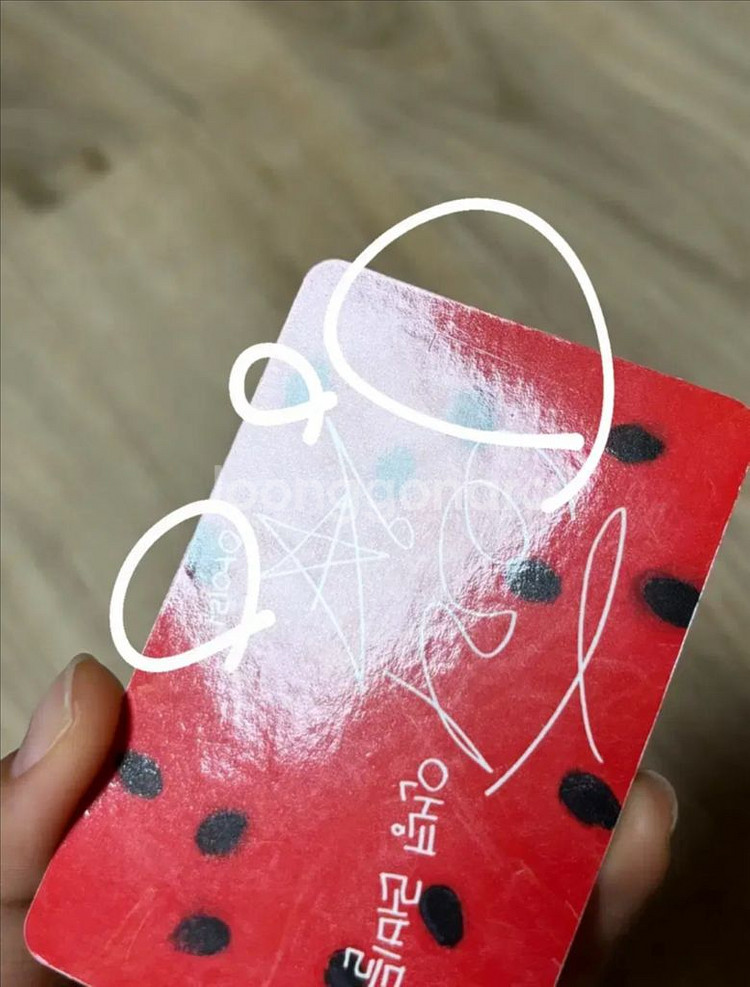 레드벨벳 아이린 슬기 웬디 조이 포카--4