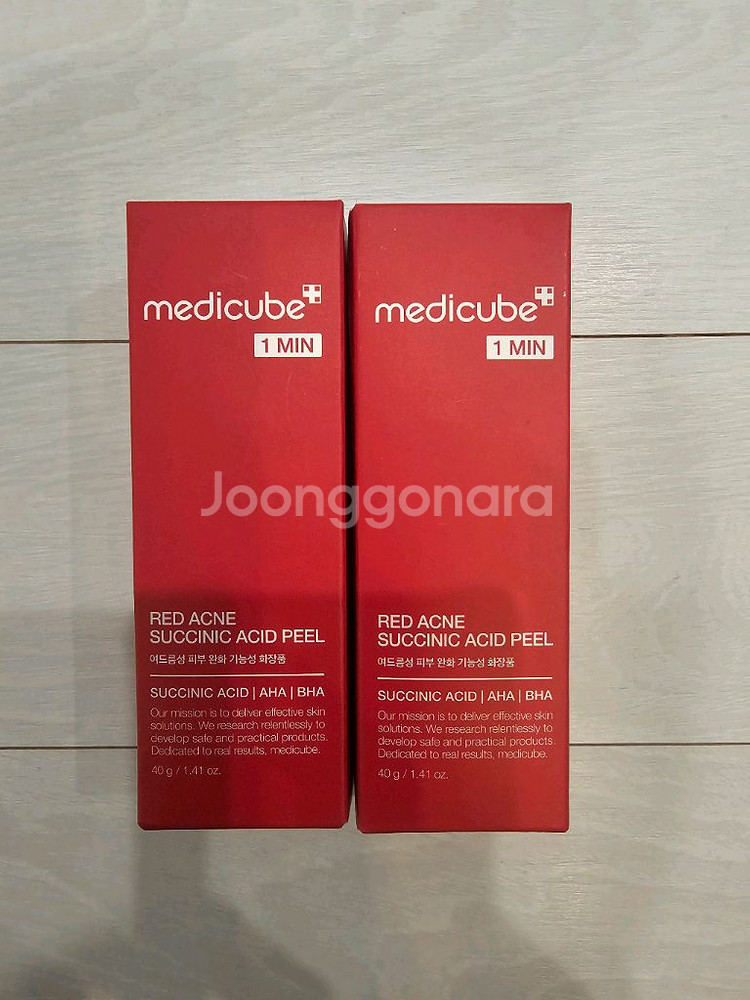 메디큐브 레드 아크네 석시닉애씨드 필(2개)--0
