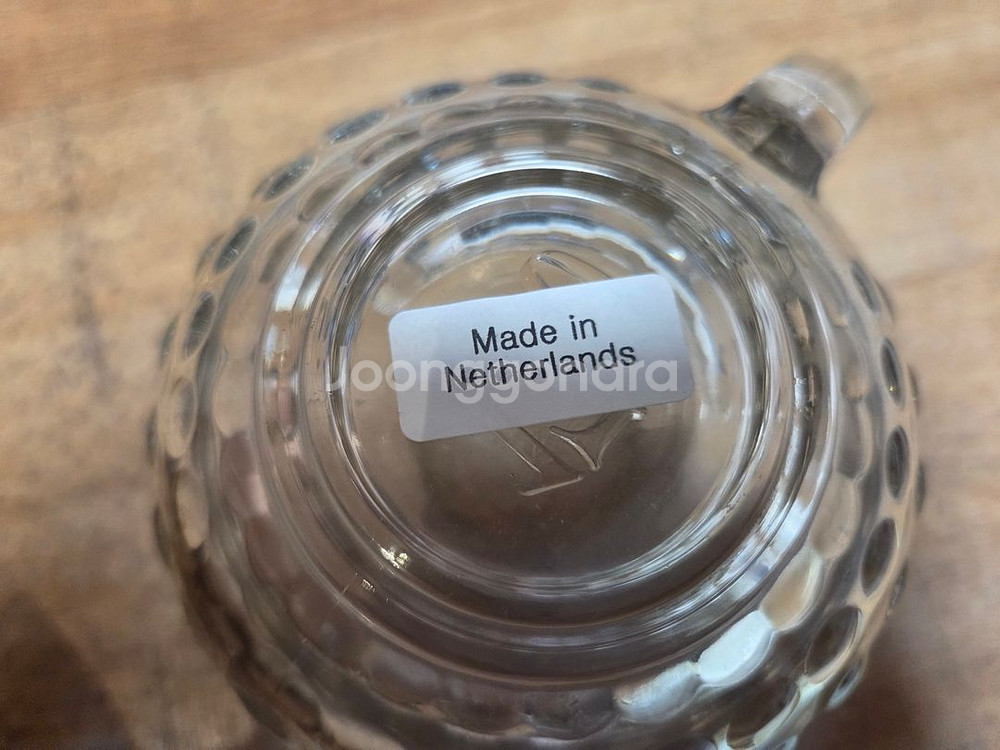 미사용품 네델란드제 필스너우르겔 700ml 맥주잔 4개--2