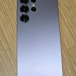 갤럭시 s25울트라256gb 상태 좋음