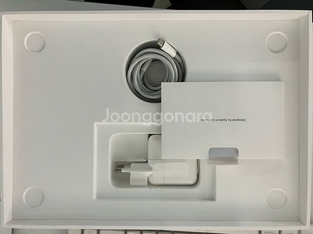 맥북에어 m1 16GB 256GB--2