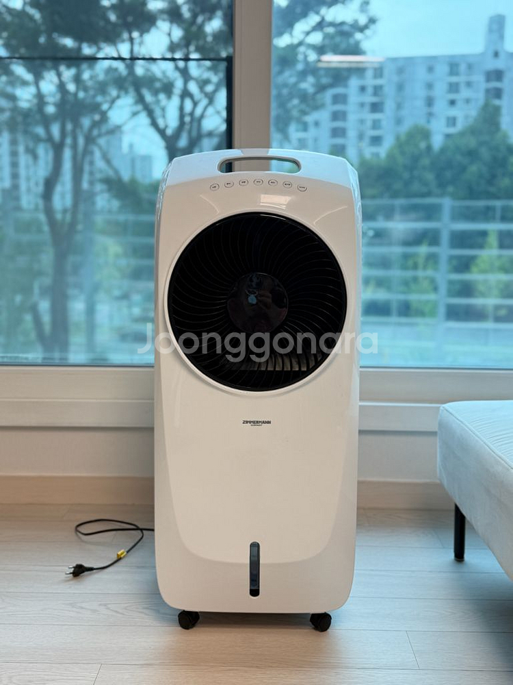 짐머만 3세대 아이스 이동식 냉풍기 (거의 새것)--0