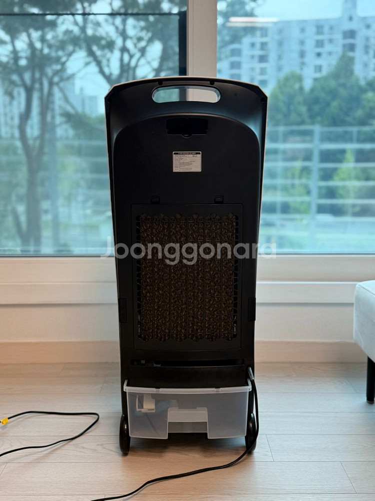 짐머만 3세대 아이스 이동식 냉풍기 (거의 새것)--2