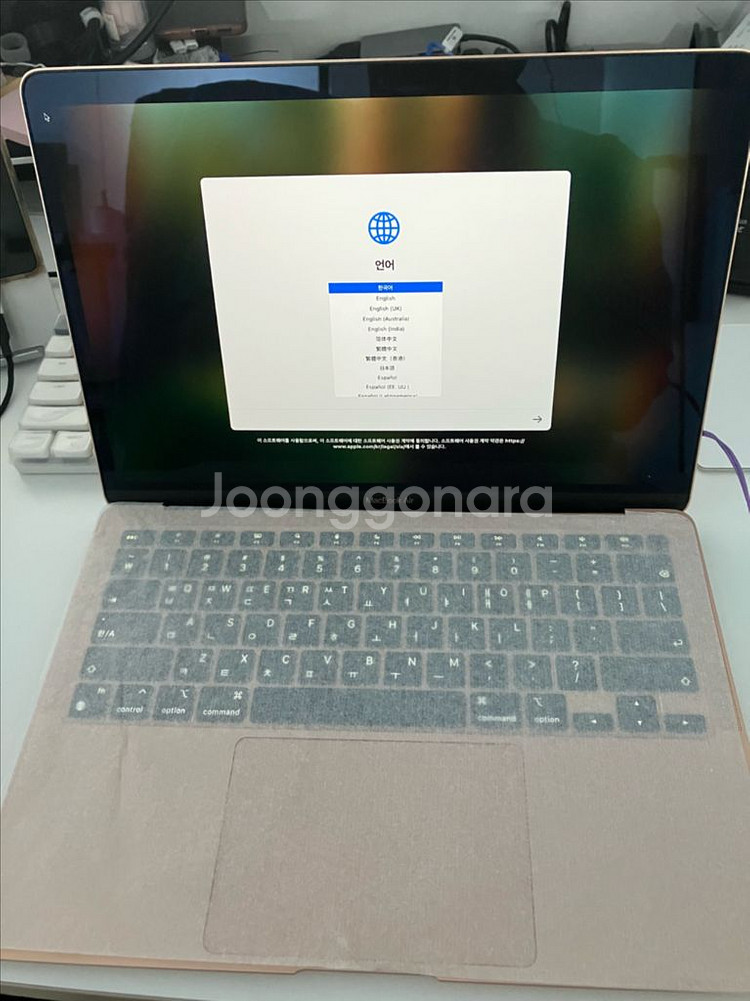 맥북에어 m1 16GB 256GB--7