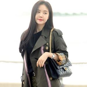 샤넬 2.55 빈티지 숄더백 네이비 미듐