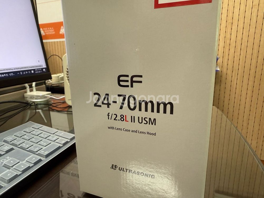 캐논 5D Mark IV +EF 24-70mm 미개봉--3
