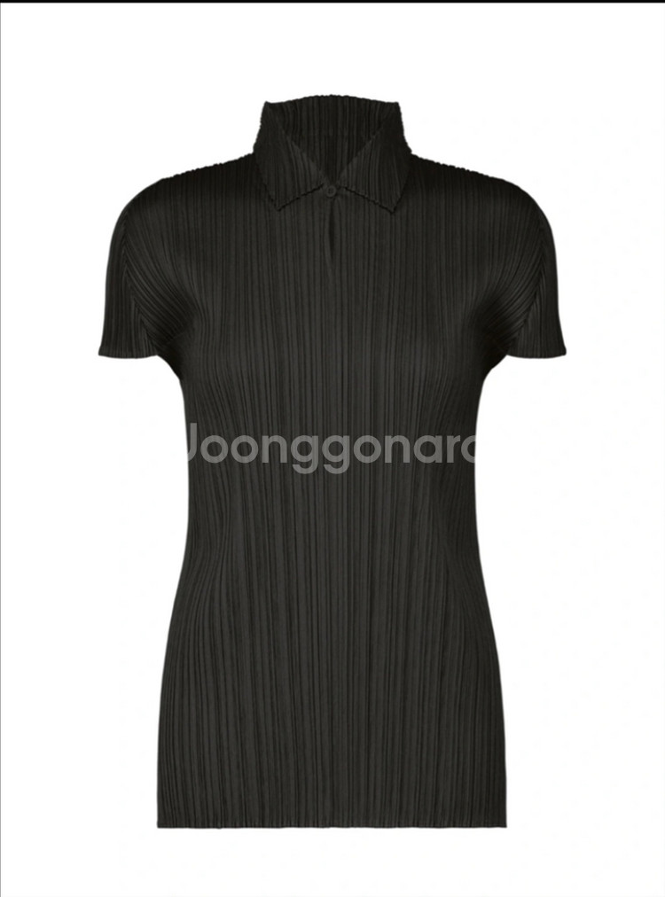 새상품 플리츠플리즈 먼슬리 8월 블랙 3--0