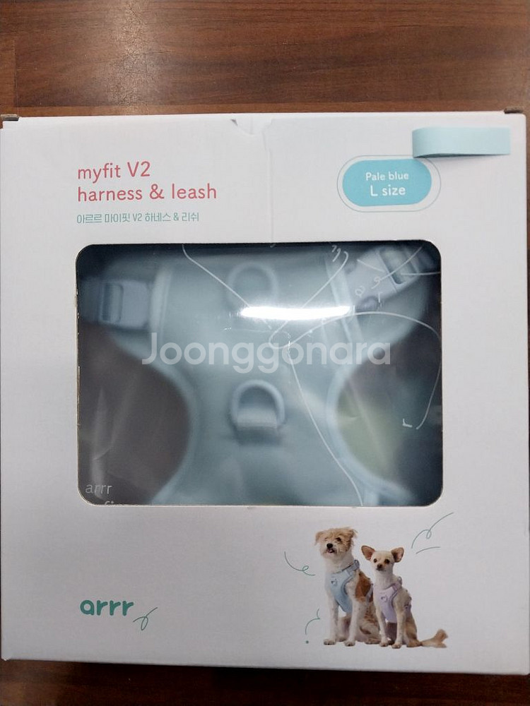 아르르 마이핏 V2 하네스&리쉬(무료배송)--0