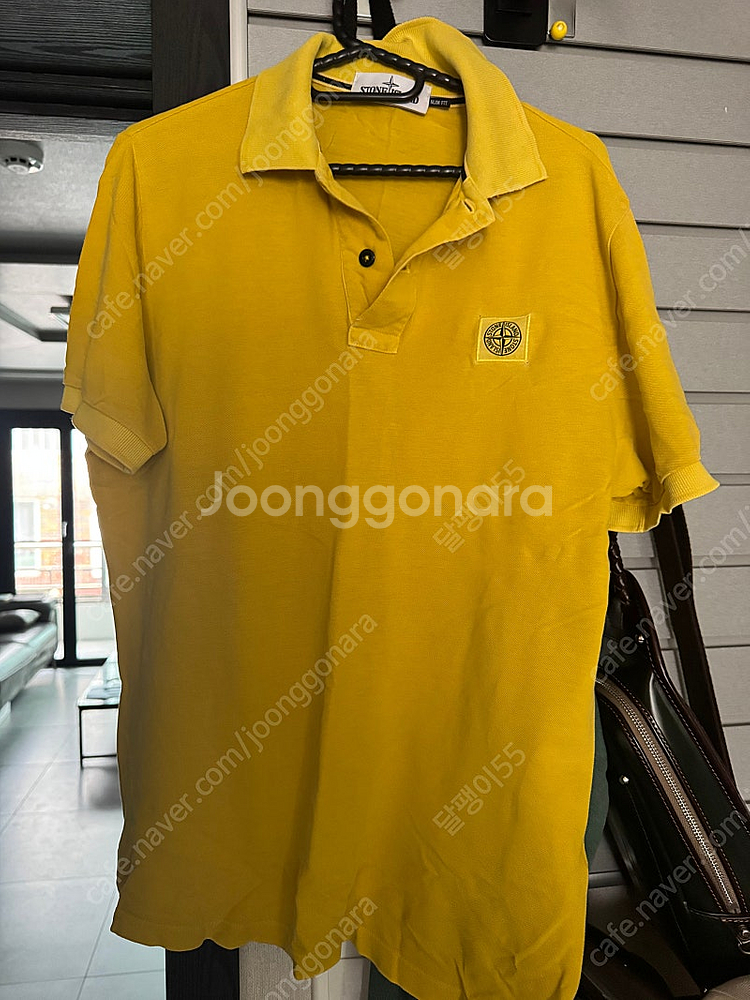 스톤아일랜드 피케 셔츠 95사이즈 3 칼라--5