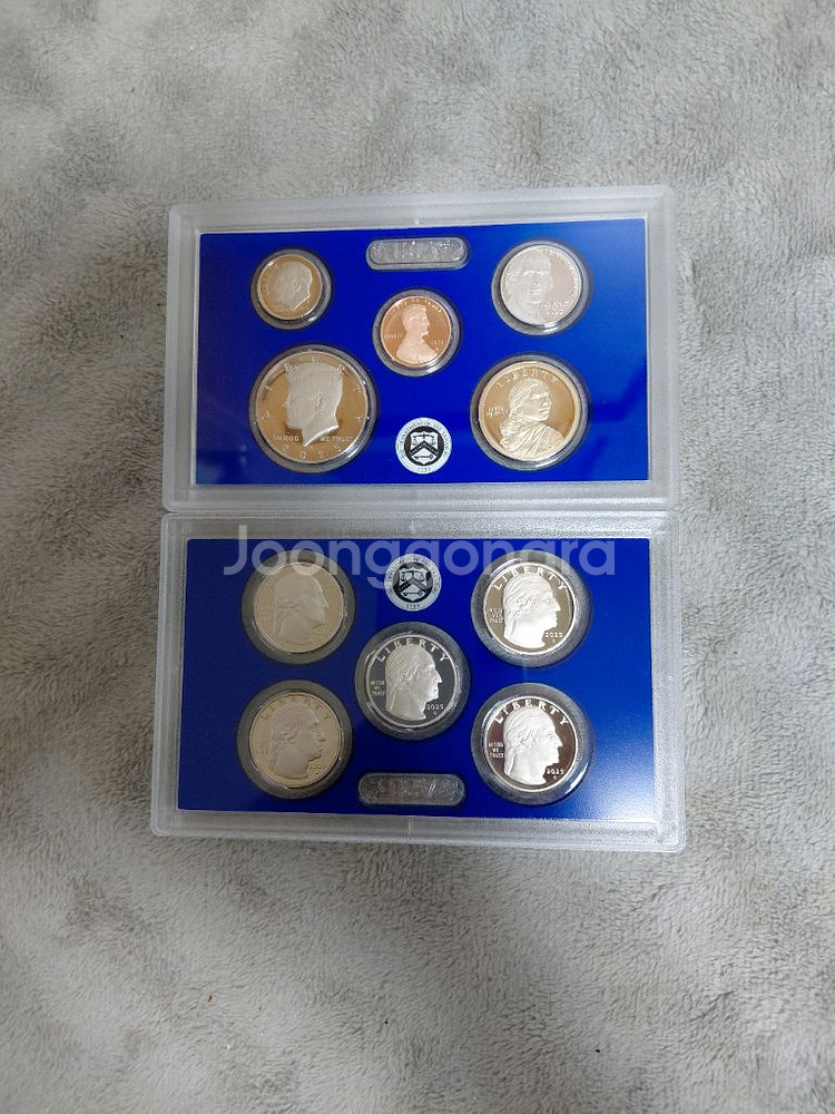 옛날돈미사용 2025년 미국 푸르프민트 타입A버젼1센포--0