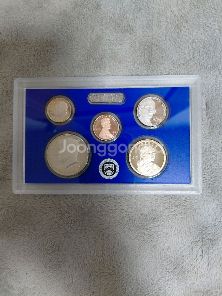 옛날돈미사용 2025년 미국 푸르프민트 타입A버젼1센포--1