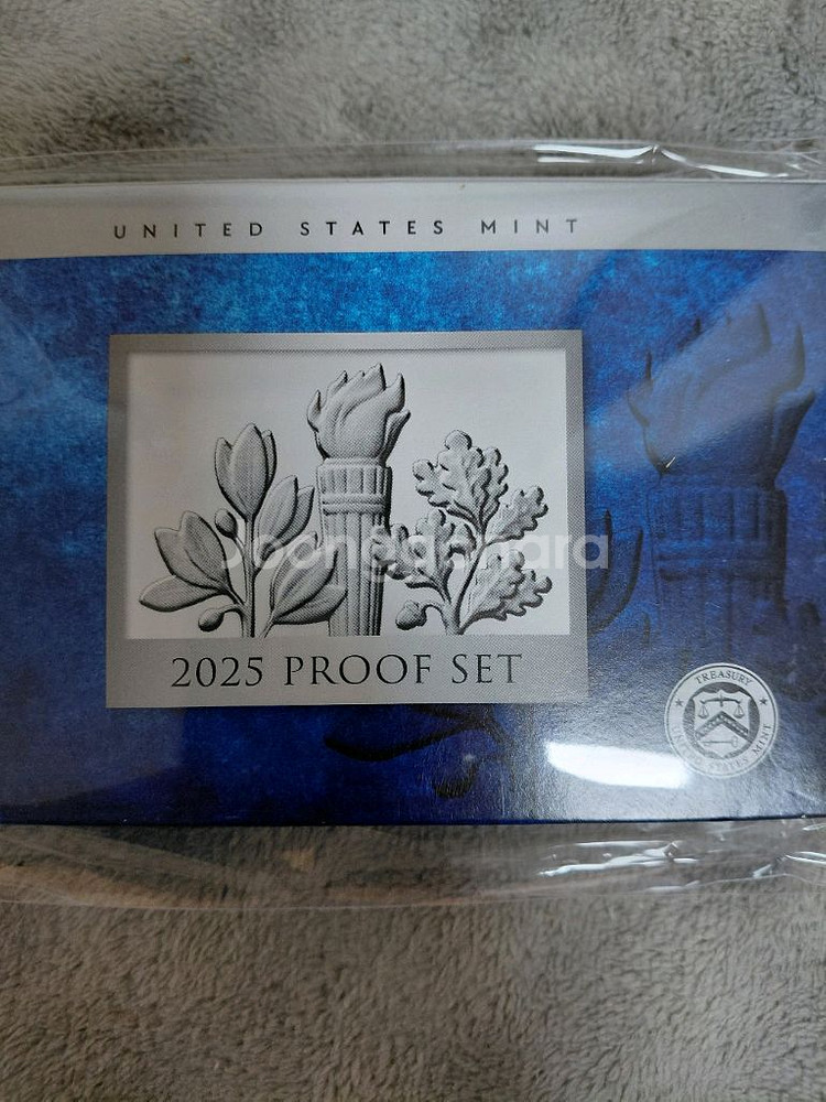 옛날돈미사용 2025년 미국 푸르프민트 타입A버젼1센포--7