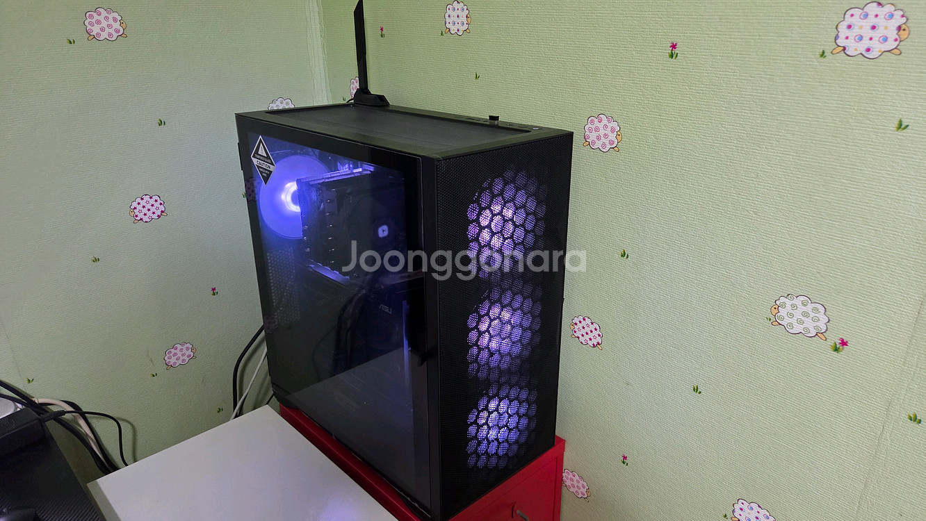 7800x3d + 9070xt 본체 팝니다--0