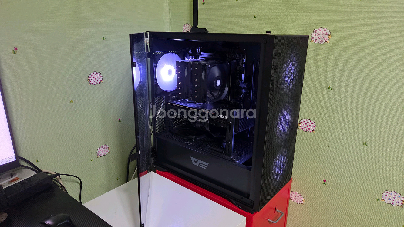 7800x3d + 9070xt 본체 팝니다--1