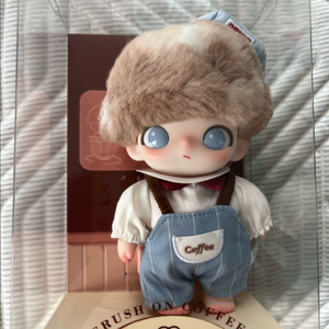 팝마트 디무 신상 커피 인형 키링