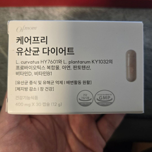 오브맘 케어프리 유산균 다이어트