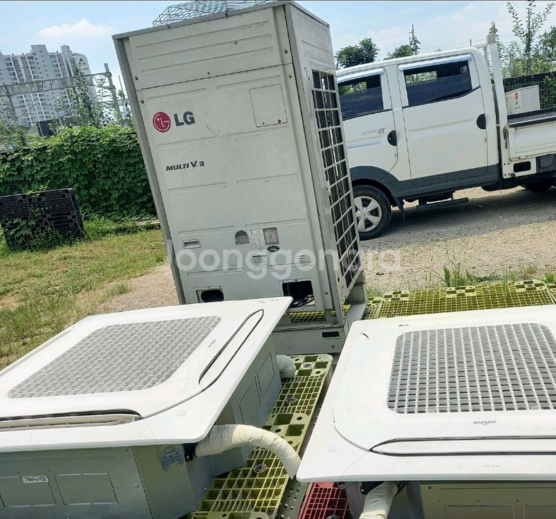 엘지멀티v40평천장형냉난방기--0