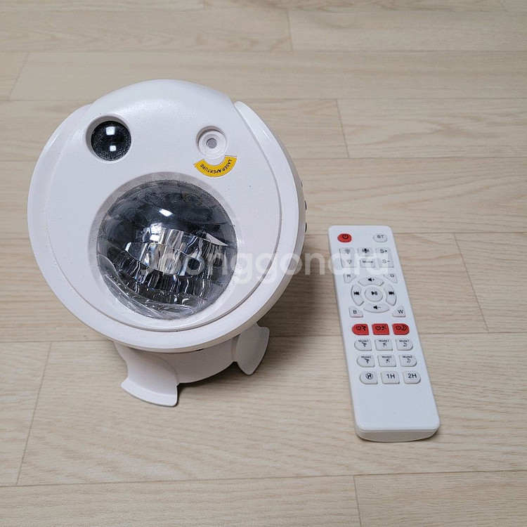 글루시 오로라 달 무드등 인테리어 은하수 조명--1