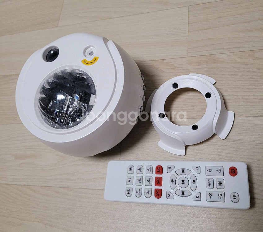 글루시 오로라 달 무드등 인테리어 은하수 조명--0