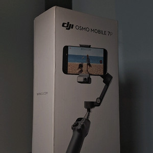 DJI 오즈모 모바일 7P 1회 사용