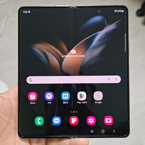 갤럭시 Z폴드4 그린 512GB A급 싸게 팝니다.