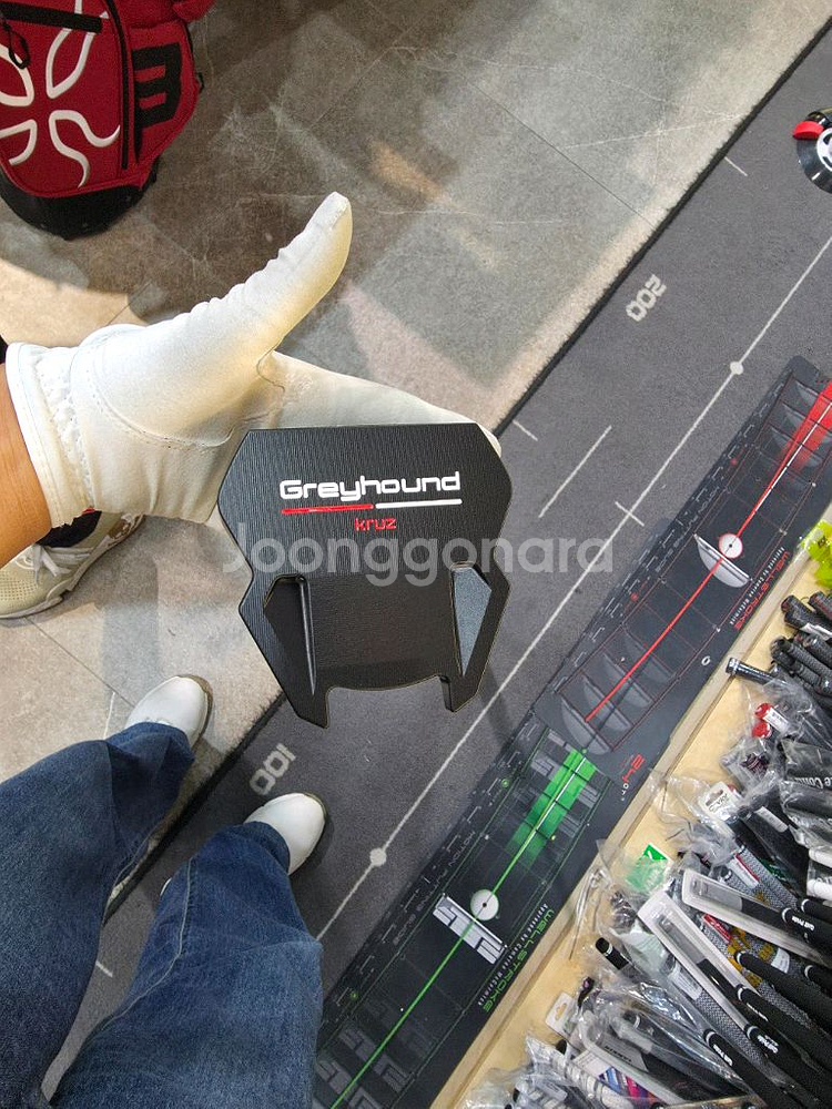 예스공프 그레이하운드 제로퍼터--0