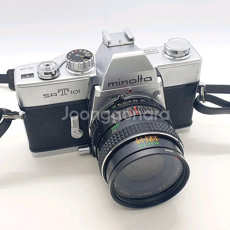 * 수동필름카메라 미놀타 SR-T101--1