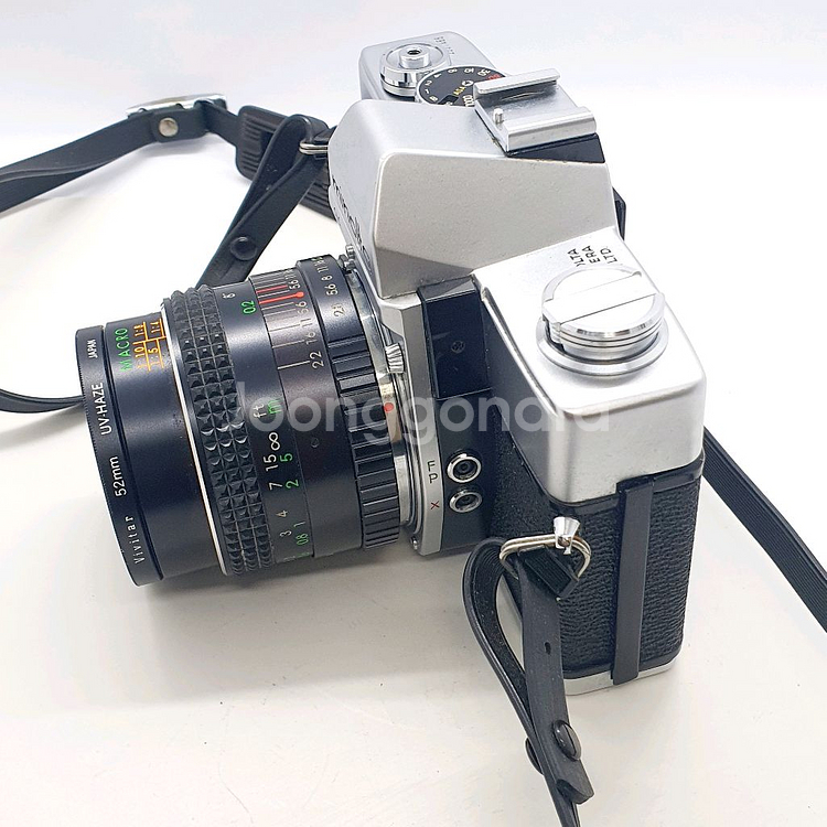 * 수동필름카메라 미놀타 SR-T101--3