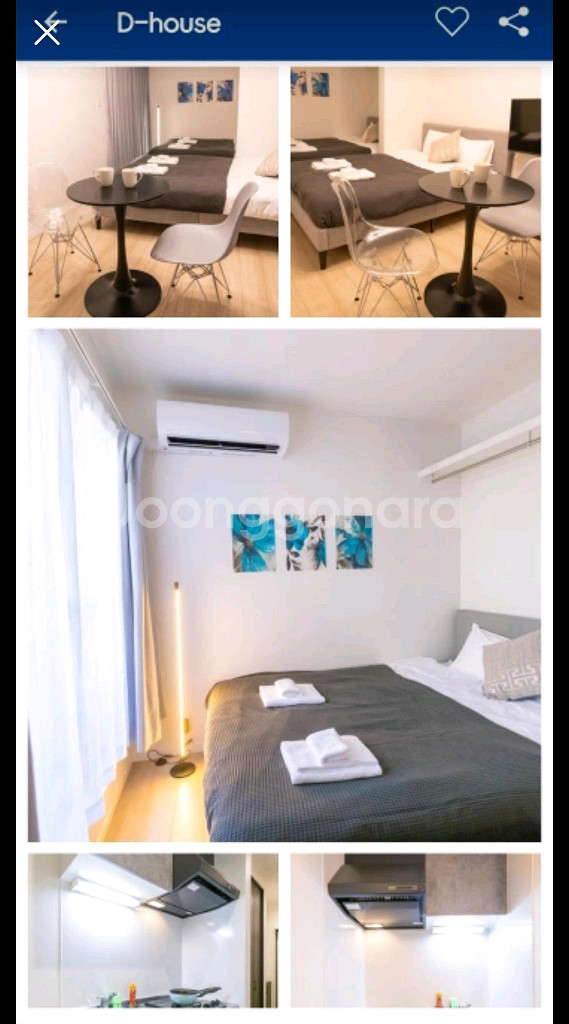 오사카단독하우스2인~4인11월5일~8일연박(날짜변경가능--3