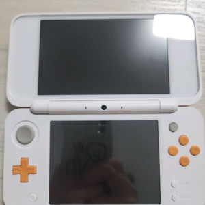 닌텐도 2ds xl 오렌지&화이트