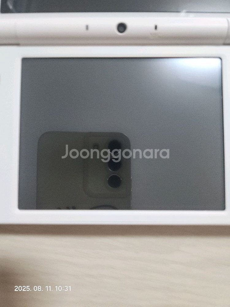 닌텐도 2ds xl 오렌지&화이트--1