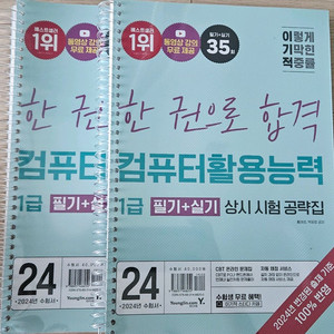 컴퓨터 활용능력 1급 필기 실기