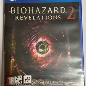 PS4 바이오하자드 레벌레이션스2 한글