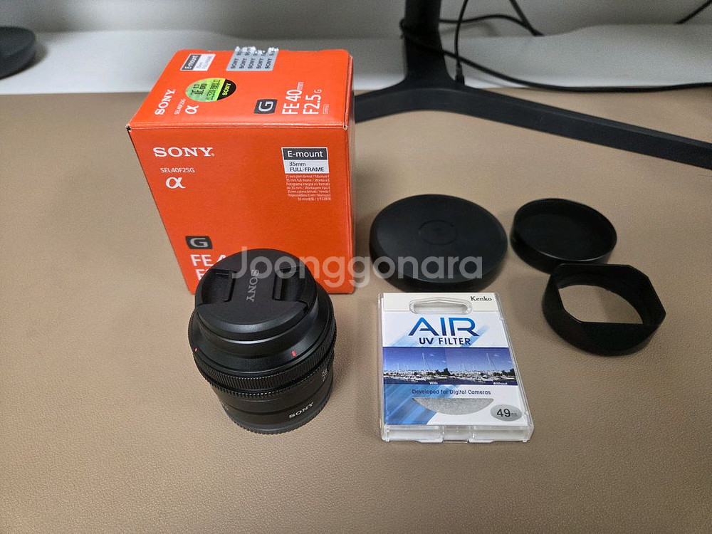 소니 a7c2(블랙), 렌즈(40g, 24gm)--7