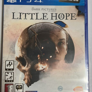 PS4 더 다크 픽쳐스 앤솔로지 리틀 호프 한글 미개봉