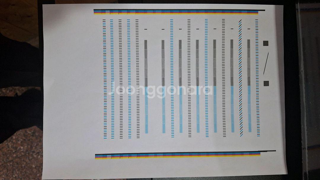 hp officejet pro 7110A3 무한프린터--7