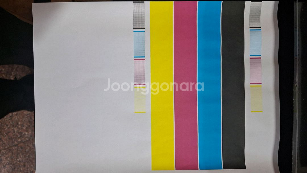 hp officejet pro 7110A3 무한프린터--4